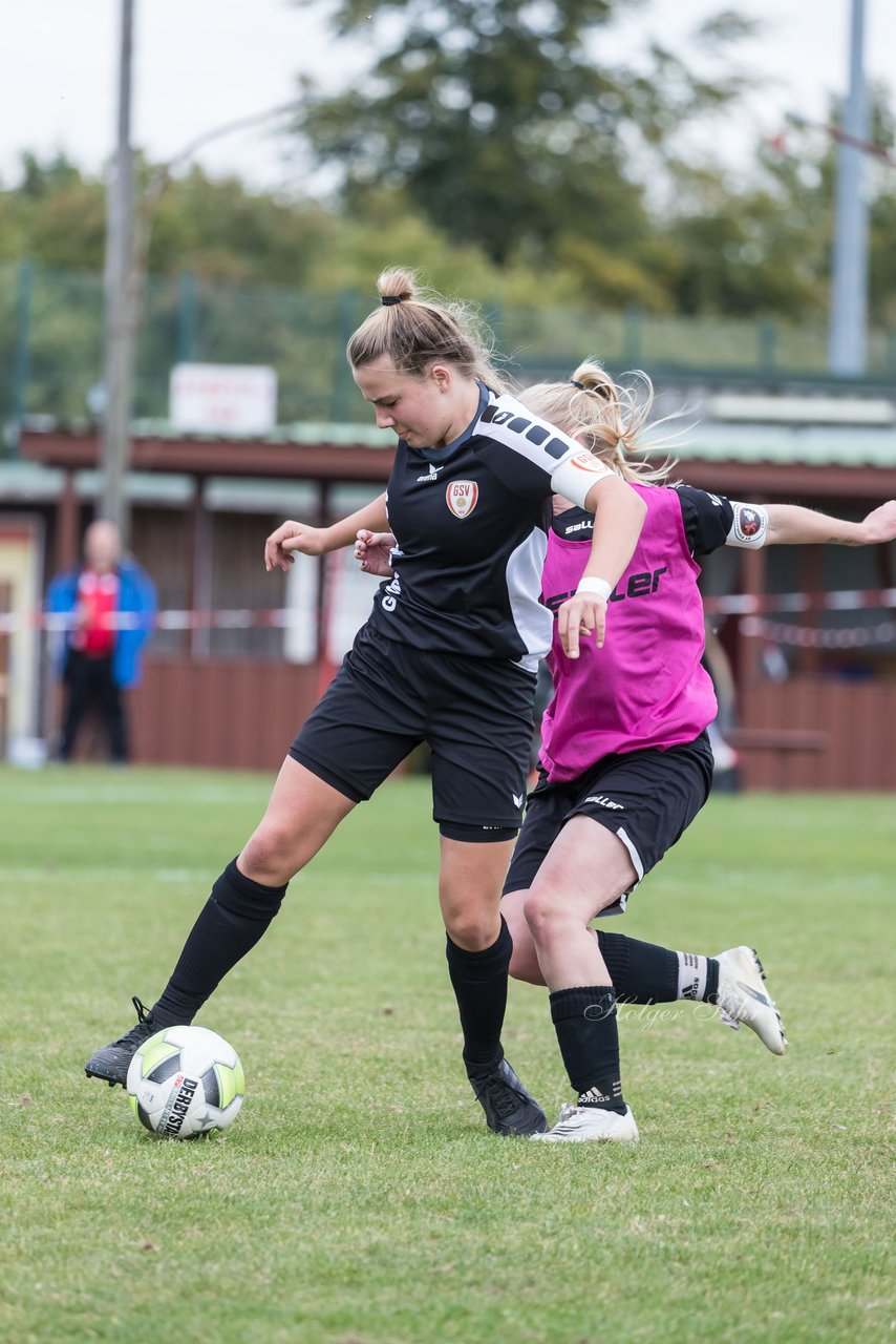 Bild 145 - Frauen Grossenasper SV - SV Steinhorst/Labenz : Ergebnis: 1:3